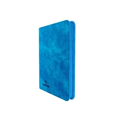 Image of Gamegenic GGS31012ML Zip Up Album (8 Pocket), Blue