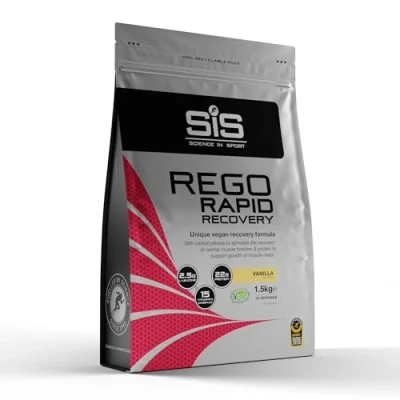 Image of Science In Sport REGO Rapid Recovery Protein Powder 21g of for Muscle Chocolate Flavour, 30 Servings, 1.5Kg
