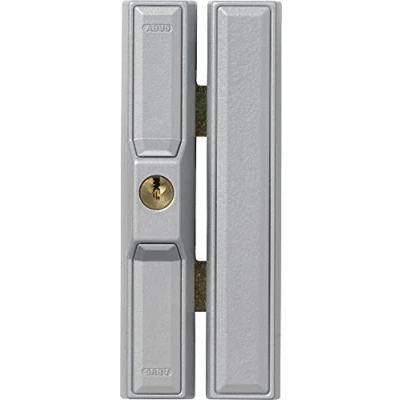 Image of ABUS FTS88 S AL0125 370380 Simultaneous Locking Window Lock Silver