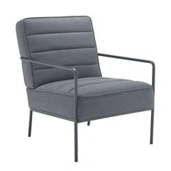 Image of Jade Reception Chair Grey OF0704GR