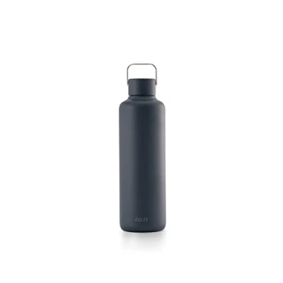 Image of EQUA Timeless Stainless Steel Bottle (1000ml, Navy)