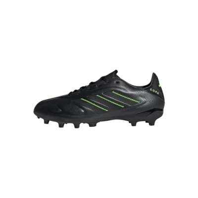 Image of adidas Performance COPA PURE III League Unisex Moulded stud football boots for kids, Size: 10K, Core black/solid grey/lucid lemon shoes
