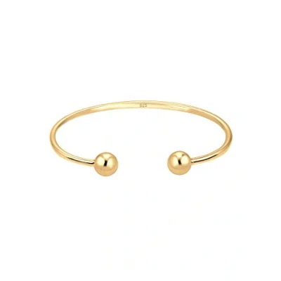 Image of Elli Women Silver Plated Bangle 0202212718_16 16cm length