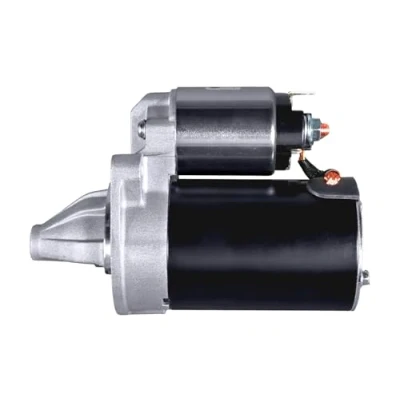 Image of 3610002511, 3610002550, 3610002555 Starter motor HELLA 8EA 011 610 761 12V 0,8kW 8 75mm HYUNDAI: i10 I, Getz, KIA: Picanto I