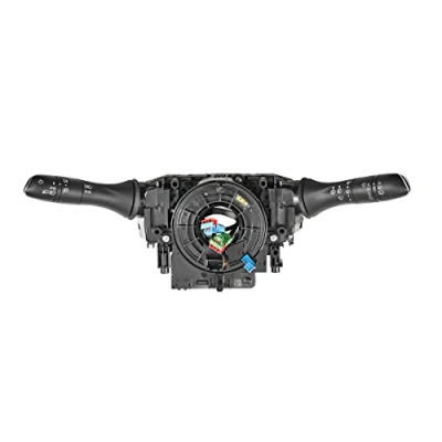 Image of 255672214R Steering Column Switch VALEO 251727 with airbag clock spring