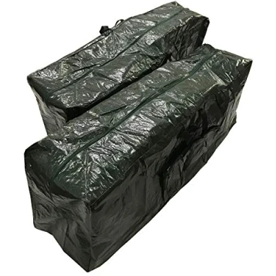Image of Selections Waterproof Outdoor Cushion Storage Bags (Pack of 2)