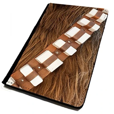 Image of Chewbacca Inspired Passport Cover/Holder. Travel Protection Star