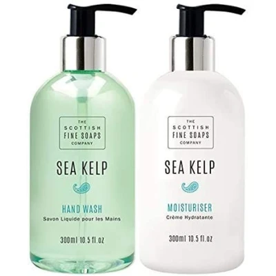 Image of Scottish Fine Soaps Sea Kelp Hand Care Set (Hand Wash and Lotion)