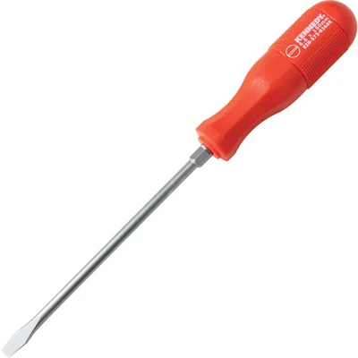Image of Kennedy Hi Grip Flat Head Screwdriver, 6.5mm Slotted Tip, 150mm Blade