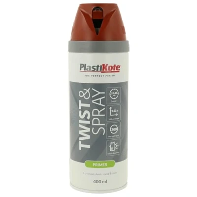 Image of Plasti kote 25002 400ml Primer Red Oxide