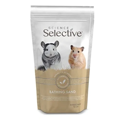 Image of Supreme Petfoods Science Selective Bathing Sand Yellow