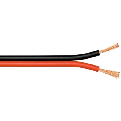 Image of MANAX Loudspeaker Cable Red/Black 2 x 0.5 MM² 100% Oxygen Free Copper 10 m