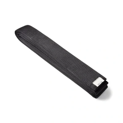 Image of Martial Arts Proffesional Satin 2 inch Wide Black Belt (Karate, Judo,) (320cm)