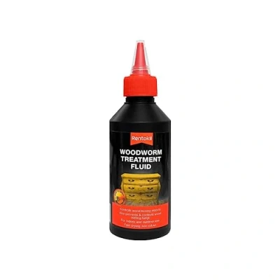 Image of Rentokil Woodworm Treatment Fluid 250ml