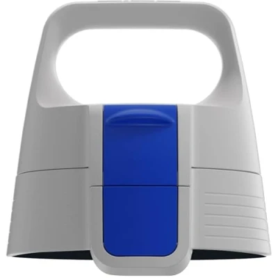 Image of Sigg WMB One Top 2 Grey Blue (One Size), Replacement Spare Part Drinking Bottle, Handed &amp; Leak Proof Closure Cap