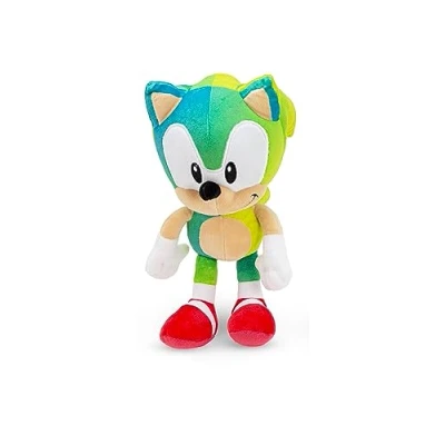 Image of Sonic The Hedgehog Original Licensed Plush Toy 80 cm and Rainbow Models 28 30 (7 Editions) (Green/Turquoise)