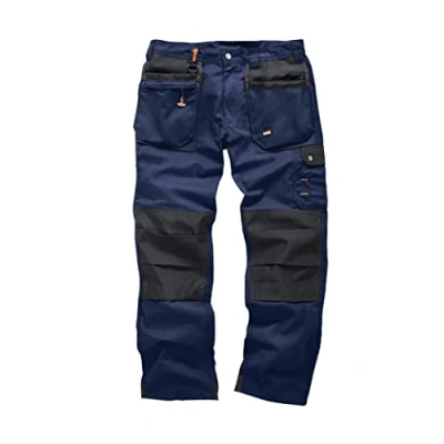 Image of Scruffs Worker Plus Trouser Navy 36L