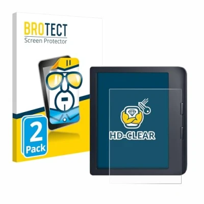 Image of brotect Screen Protector compatible with Kobo Libra 2 (2 Pack) HD Clear Protection Film
