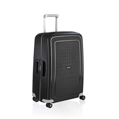Image of Samsonite S&#039;Cure Spinner L Suitcase, 75 cm, 102 L, Black (Black)