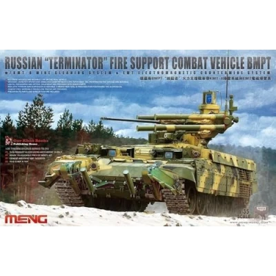 Image of Meng &quot;Model 1:35 Russian BMPT Terminator Fire Support Combat Vehicle Kit (Multi Colour)
