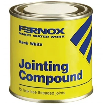 Image of 400g FERNOX Hawk White Jointing Compound