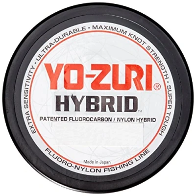 Image of Yo Zuri Hybrid 600 Yard Fishing Line, Clear, 10 Pound
