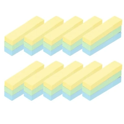 Image of M&amp;G Sticky Notes Flags 3 x 0.67 Inch, 60pcs Index Tabs Page Flag Markers Colored Labels for Home Office Classroom Books Papers Notebook, Colors
