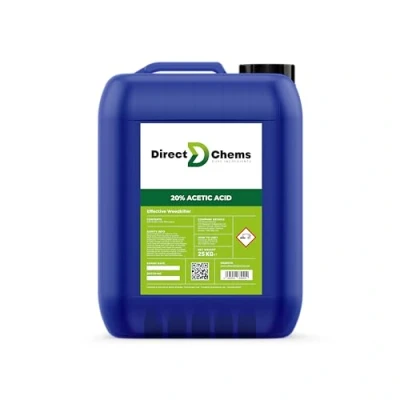 Image of 20% Acetic Acid Gardening (White Vinegar) 25KG Eliminates Moss &amp; Weeds Concentrated No Glyphosate Horticulture Garden, Patio Driveway Clearing