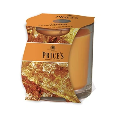 Image of Prices Fragrance Collection Amber Cluster Jar Candle