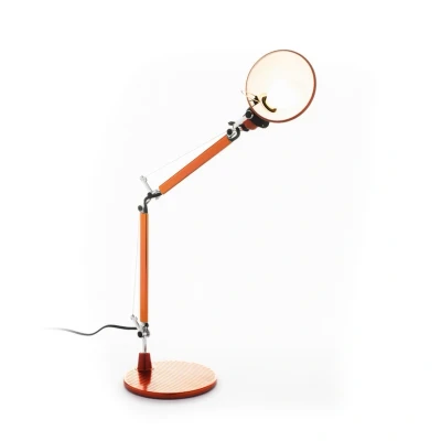 Image of Artemide Tolomeo Micro Table Lamp Orange