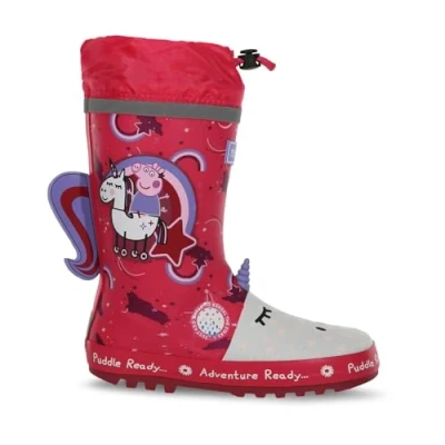 Image of Regatta Peppa Pig Puddle Wellies