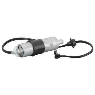 Image of 0004705494, 0004706394, A0004705494, A0004706394 Fuel Pump HELLA 8TF 358 146 291 Electric with cable set MERCEDES BENZ: CLK Coupe, C Class Saloon