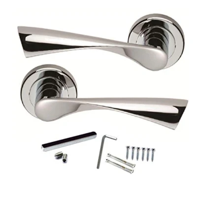 Image of SEROZZETTA BREEZE LEVER ON CONCEALED FIX ROUND ROSE