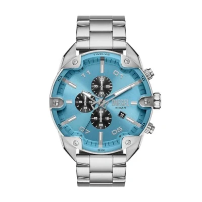 Image of Diesel DZ4655 Watch silvercoloured, Men&#039;s, Size: One Size, Silver coloured