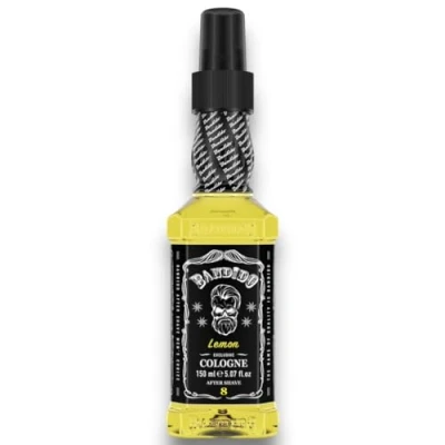 Image of Bandido Aftershave Cologne Traditional Turkish Spray Eau de 70% Lemon 150ml