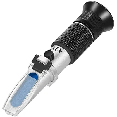Image of CENPEK Honey Refractometer for Moisture, 58 90% Scale Range Tester