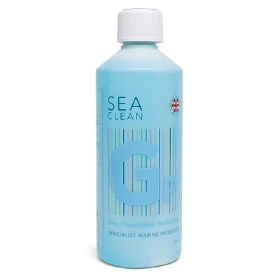 Image of SEA CLEAN Glass Perfection (GP) Window Protector Premium Marine Cleaning Crystal Clear Visibility Boat Cleaner No Smears or Streaks