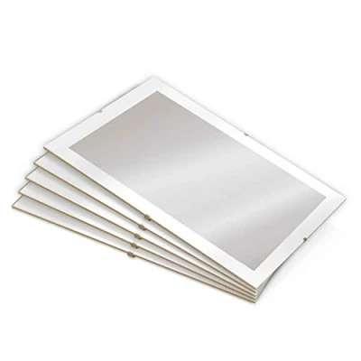 Image of Modern Clip Frame For Picture 20x30 cm (Approx 8x12 inch) Set of 5 * Home and Office Photo Poster Frames