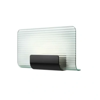 Image of Kundalini Nami LED wall light, black