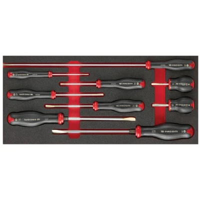 Image of Facom Module 9 Screwdriver Flat Protwist