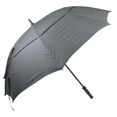 Image of Longridge Deluxe Windproof Golf Umbrella Black
