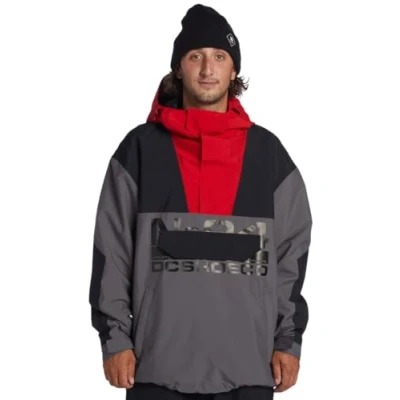 Image of DC Shoes Anorak Snowboard jacket, Men&#039;s, Size: Medium, Kzl magnet