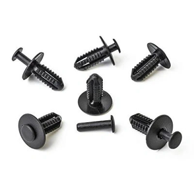 Image of A1249900492 CL 0016 Wheel Housing Cover Clips/Attachment Clips Black
