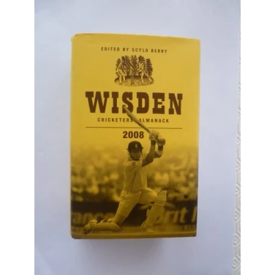 Image of Wisden Cricketers&#039; Almanack 2008