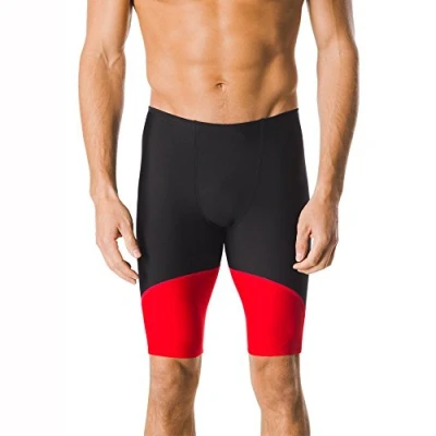 Image of Speedo Men&#039;s Standard Swimsuit Jammer Endurance+ Splice Team Colors