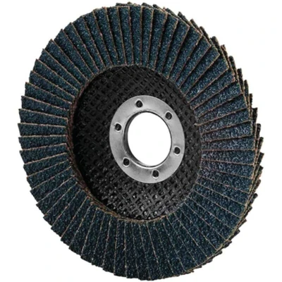 Image of York 115x22mm F/Glass Zirc Flap Disc P120