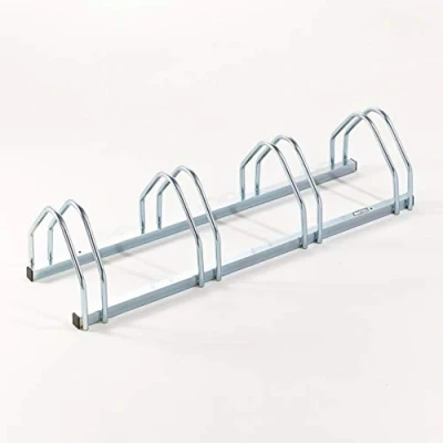 Image of Mottez Bicycle Rack Holder Storage Stand Stores Up to 4 Bikes B131 V4EX