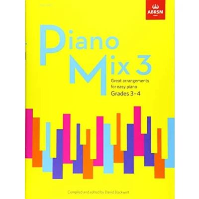 Image of piano Mix 3: Great arrangements for easy