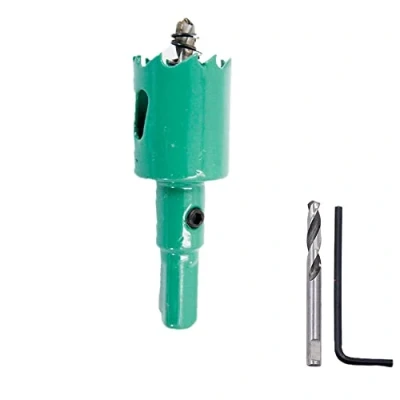 Image of 28mm Hole Saw LAIWEI cutterhole Cutter,1.1 Inch HSS Annular Cutter Drill Bit,Holes in Wood,Gypsum Board,Aluminum Profiles, PVC and Other Materials(1 1/8&quot;)