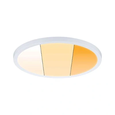 Image of Paulmann Areo panel dim to warm round white 23 cm